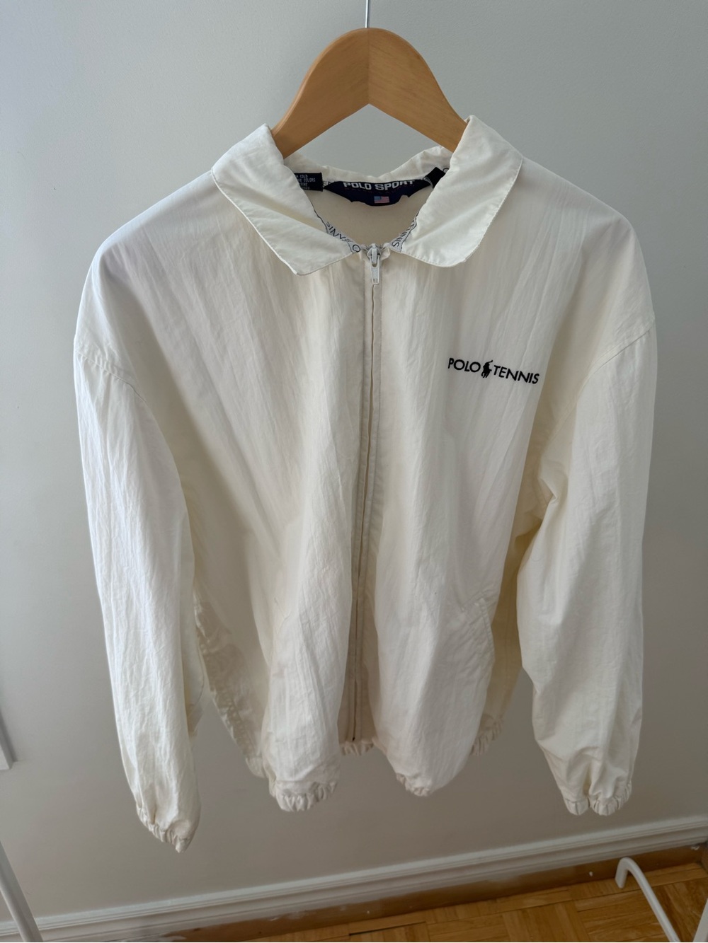 Polo Sport Ralph Lauren Tennis Zip-up Bomber Jacket - RARE